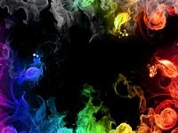 pic for Rainbow Colors Fire 